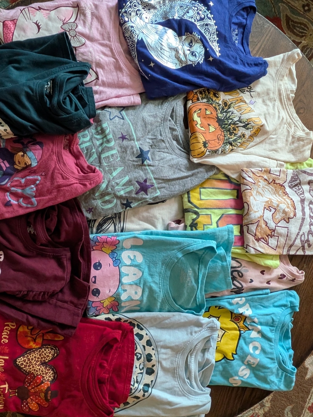 Girls Bundle Shirts Size 10/12